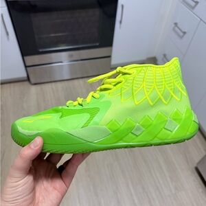 Puma lamelo ball rick n Morty